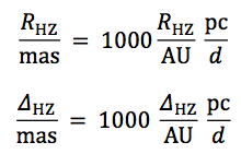 HZ Calc